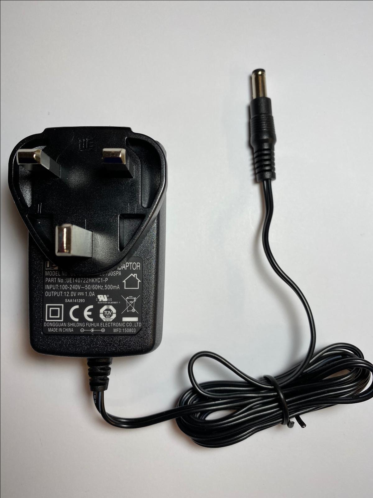 Replacement for 12V 0.75A AC Adapter Panasonic AC-DC Adaptor Model PQLV202