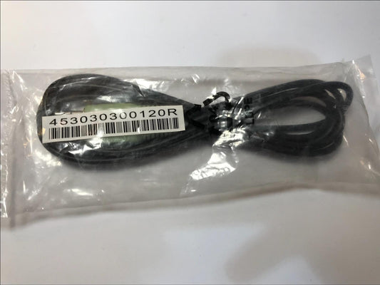 Samsung 6ft 1.8m Monitor to PC Audio Sound Cable - 453030300120R