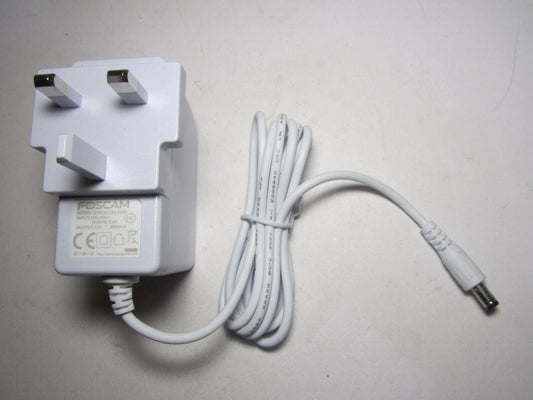 WHITE 12.0V 2.0A 24.0W 12V 2A AC-DC Adaptor P/N: 131502402430J S024AWM1200200