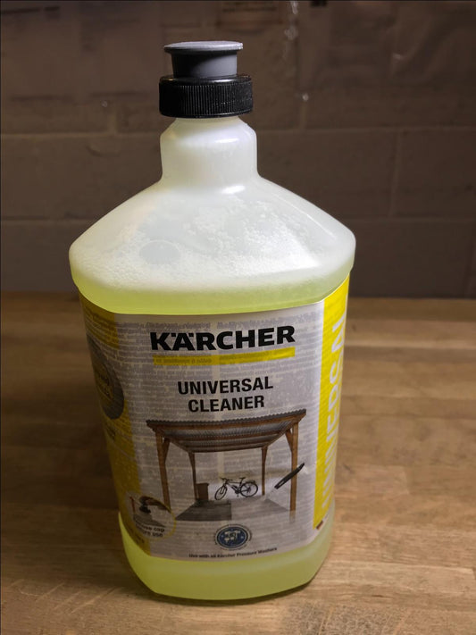 GENUINE KARCHER UNIVERSAL CLEANER PLUG N CLEAN BOTTLE 1L 6.295-752.0 5.395-978.0