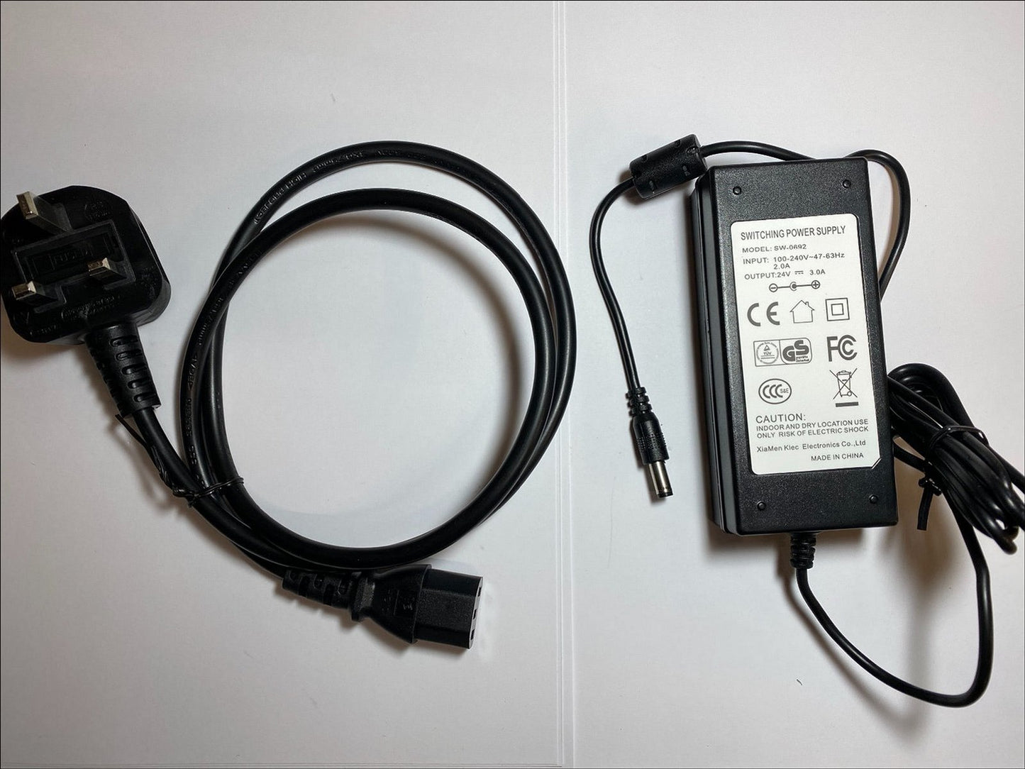 Replacement for 22V 2.7A I.T.E Power Supply Model SA1460-220270