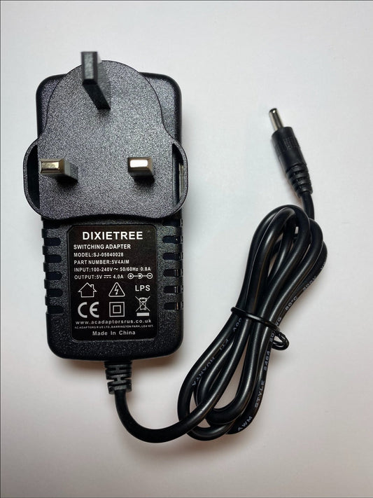 Replacement for 5V 4.0A AC Adapter model TDX-0504000 Power Supply for USB HUB