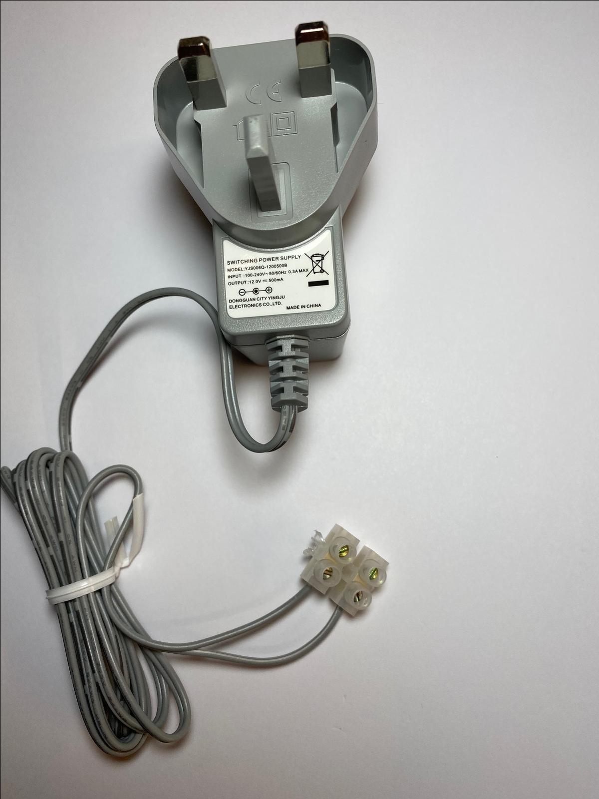 DIY Replacement for Kengo Lighting model DB-04-12D 41/9 12V Max 4VA AC Adaptor