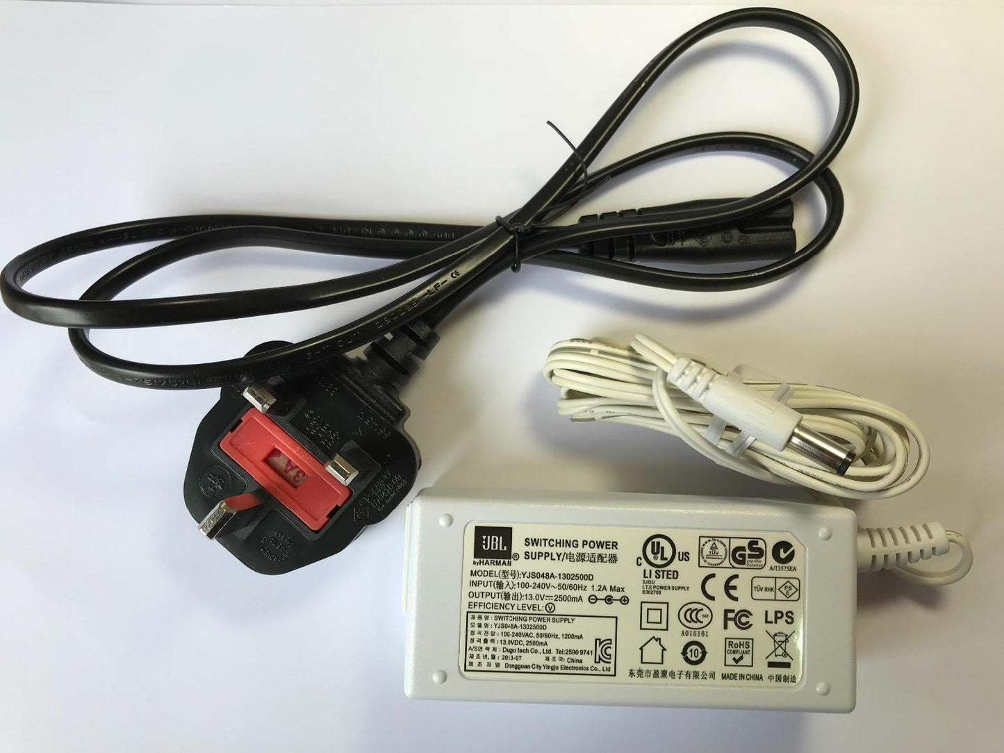 Replacement for 13V 1.5A Philips Switching Power Supply ZL-PW024001L13015000UK01