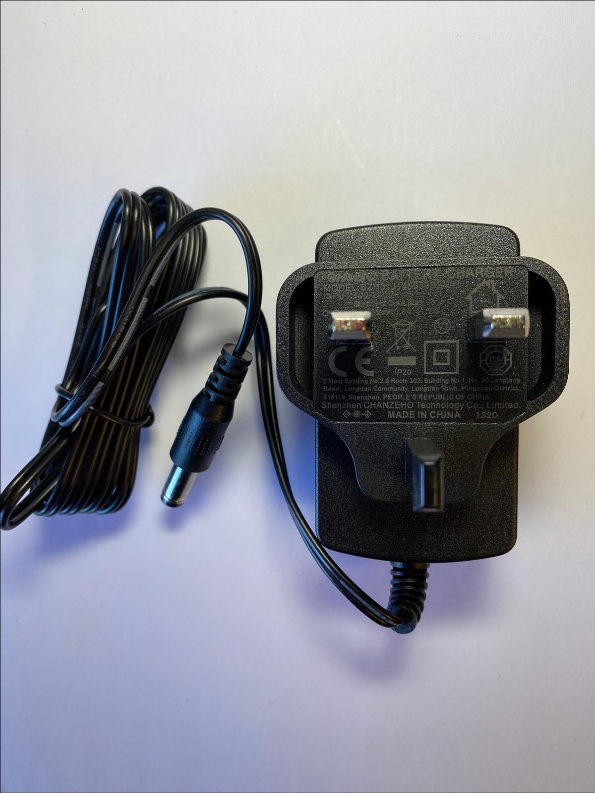 Replacement for 13.3V 0.75A 9.97W AC-DC Adaptor Charger DK12-133075A-B for Shark