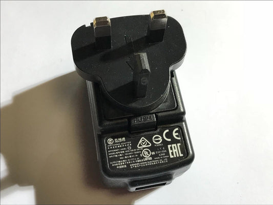 Genuine ADS-12B-06 05010E Switching Adapter 5V 2.0A UK Mains USB Plug