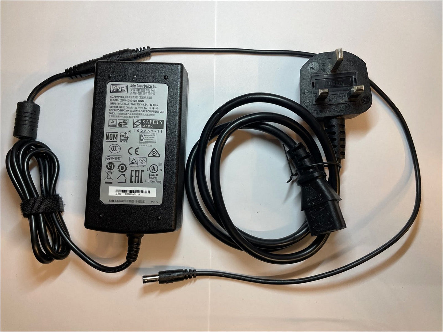 Replacement for 12V 3.5A 42W Power Supply AC Adaptor for Roland PSB-4U