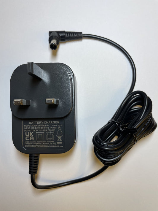 28.8V 0.8A 23.04W Battery Charger DK024-288080H-B for Shark XSBT750 Simba3