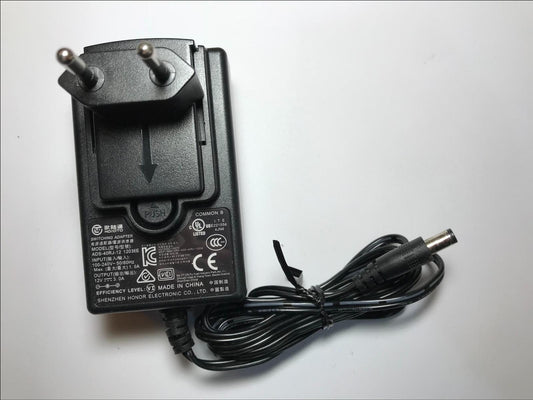 Genuine ADS-40RJ-12 12036E Switching Adapter 12V 3.0A EU Plug