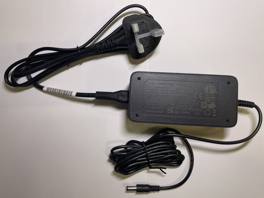 Replacement for 36V 0.5A 18W AC Adapter DA-18A36 Asian Power Devices Inc