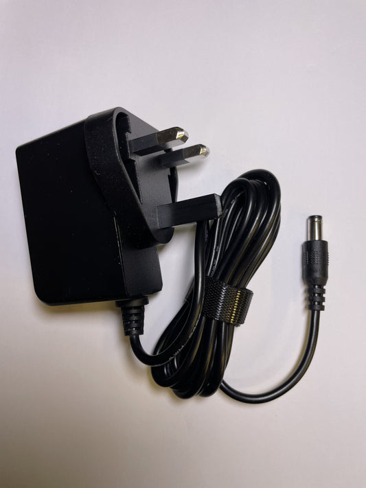 12V 1.5A 1500mA AC-DC Adaptor Charger for Small Stanley Rechargeable Light