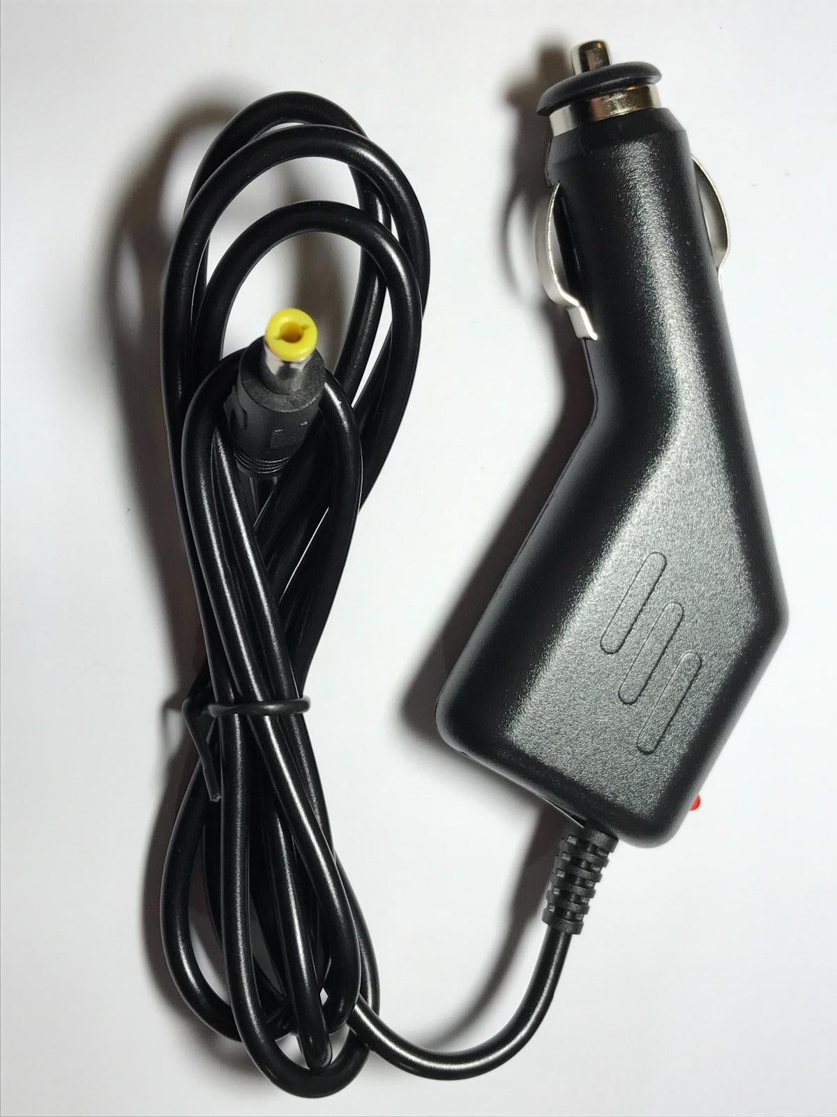 12V 2A 2000mA Car Charger Power Supply 5.5mm x 2.1mm / 2.5mm 12VCDC