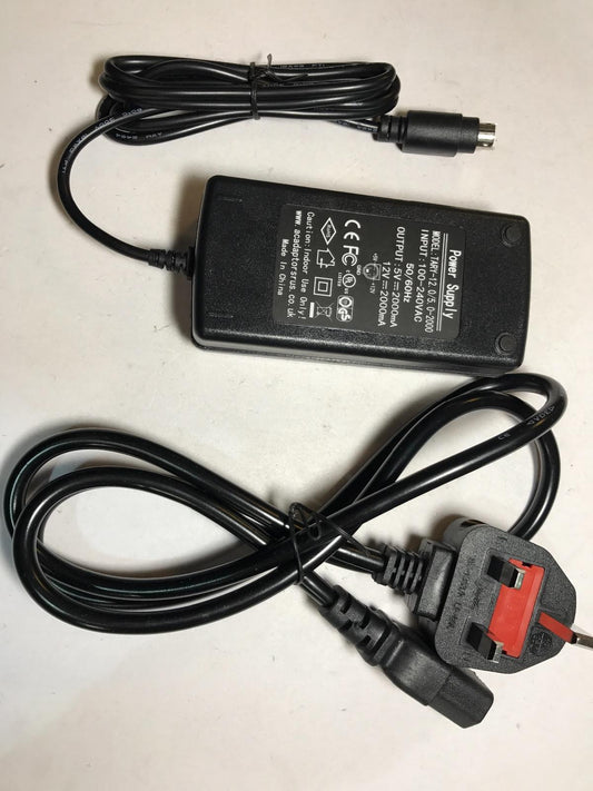 4-pin AC Adapter for Iomega 31460000 Ldhd160-u 31459800 Ldhd080-u HDD DC Charger