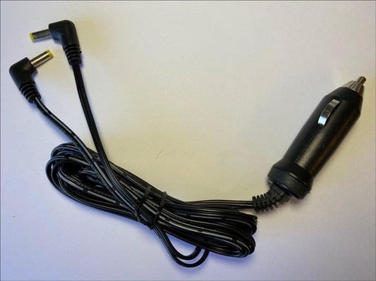 Replacement Car Charger for 12V Dual Screen Nextbase DVD player SDV 48-A