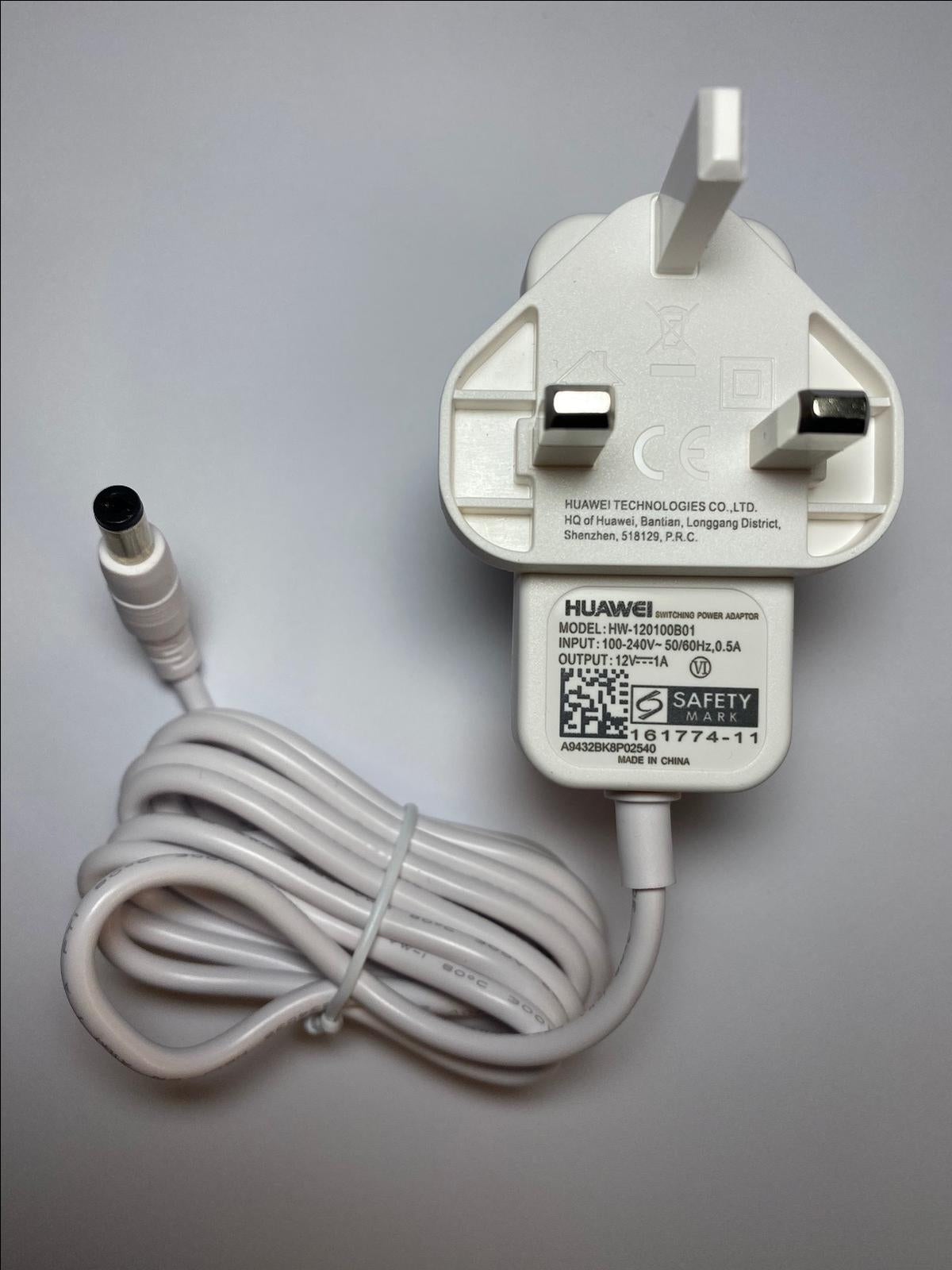 WHITE Replacement for 12V 0.8A 9.6W Sony FJ-SW7261200800DB AC/DC Adaptor