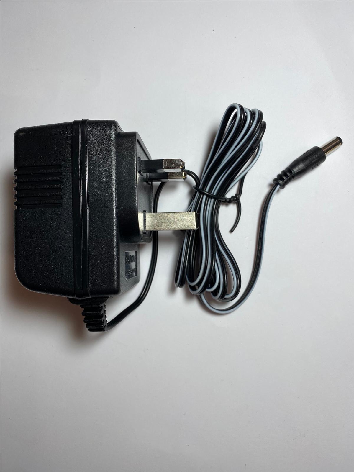 Replacement 4 12VDC 12V 400mA AC/DC Adaptor 4822-690-30462 Power Supply UK Plug