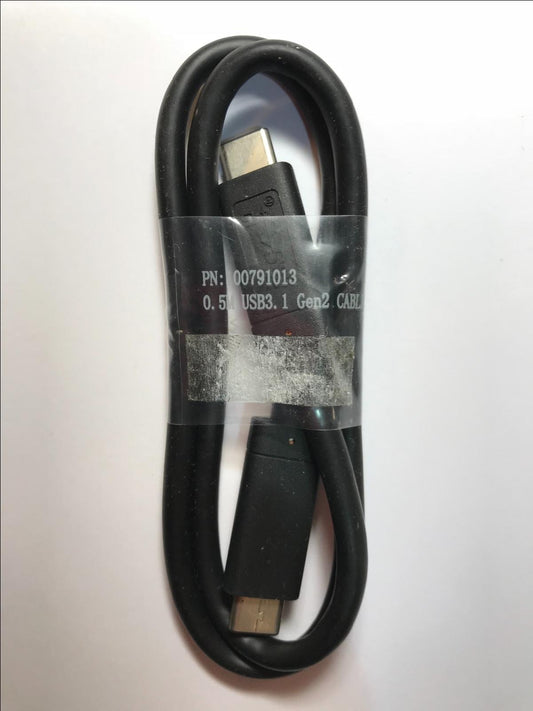 Genuine USB-C to USB-C 0.5M USB 3.1 Gen 2 Cable for PN:100778452