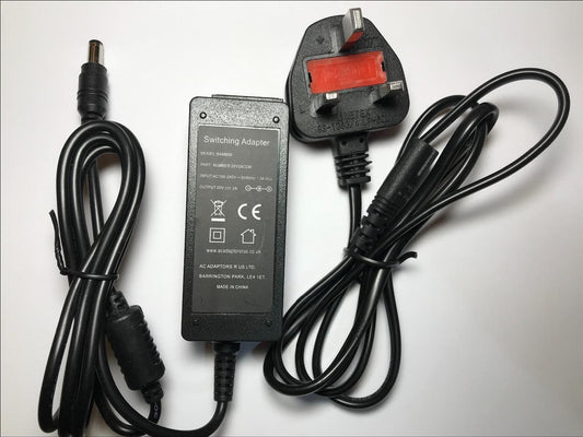 20V AC Adaptor Power Supply for JBL Control 2.4G Active On air Control Speakers