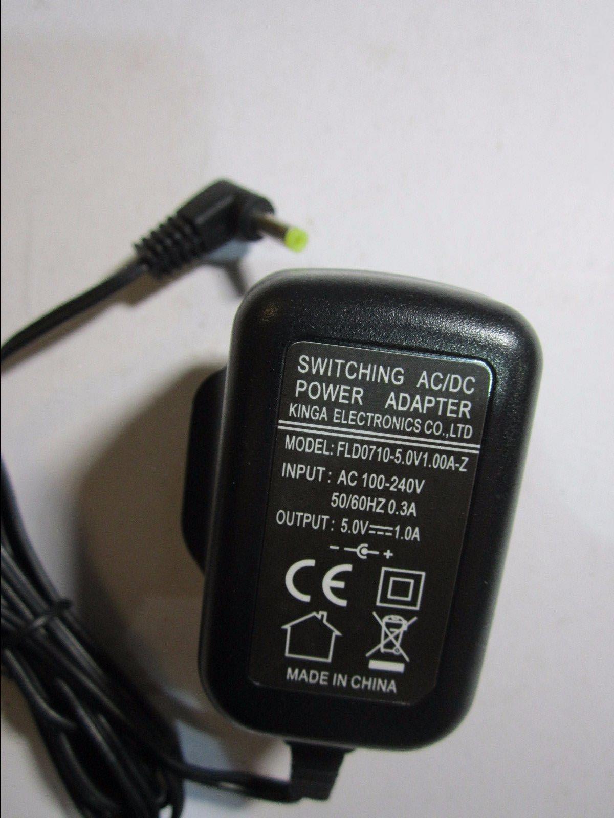 Replacement 5V 1A TEKA AC Adapter TEKA006-0501000BS Power Supply Charger