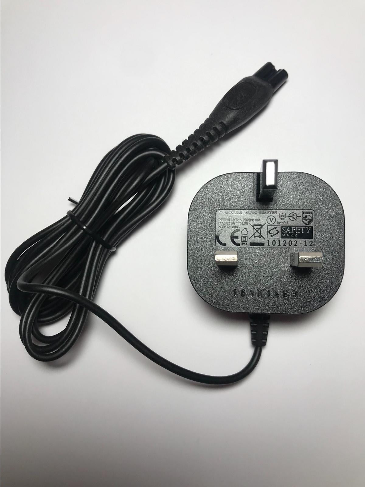 15V 5.4W HQ8505 Charger for Philips Multigroom Series 7000 MG7720