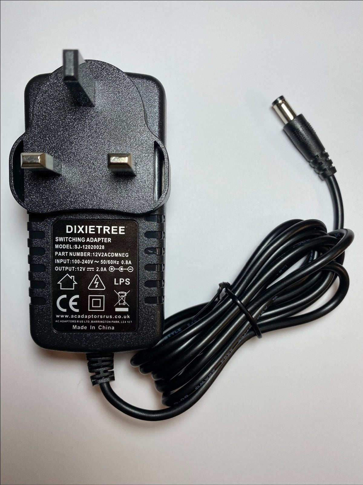 Replacement for 12V 0.3A AC Adapter for A&D Instruments GP-20K-EC Scales