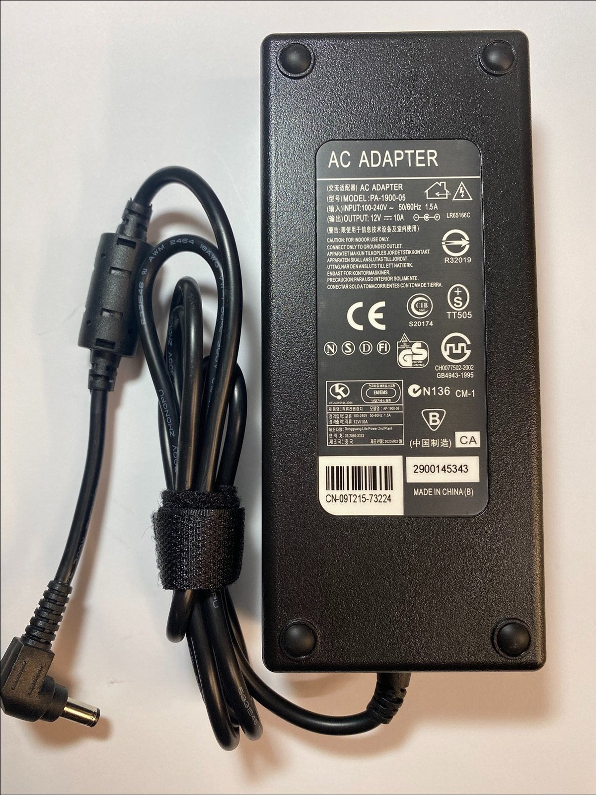 Replacement for 12V 5.8A AC Adapter TRH70A120 Power Supply