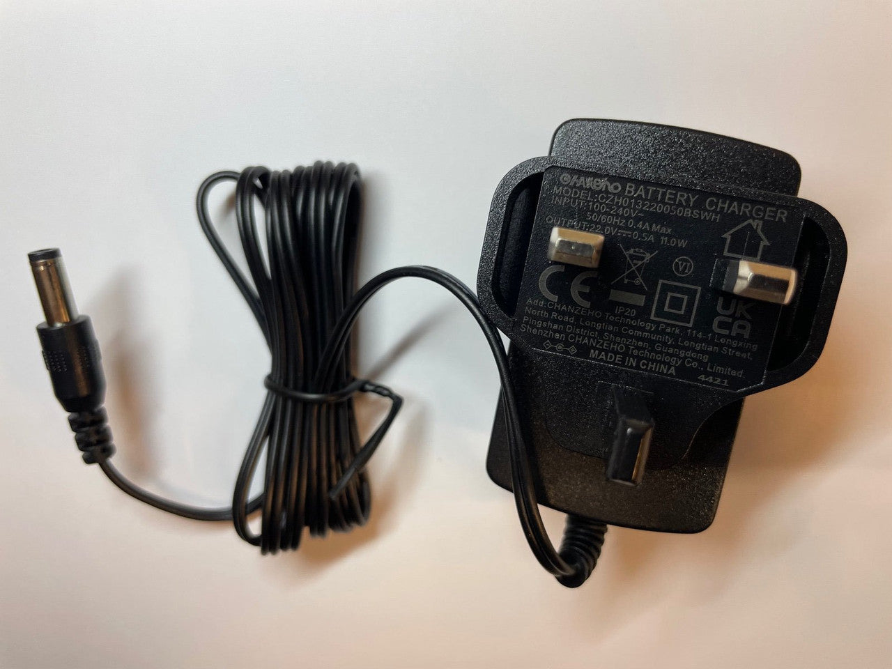 Replacement for 21.7 0.55A AC Adaptor Charger Model WJB-Y13217055W