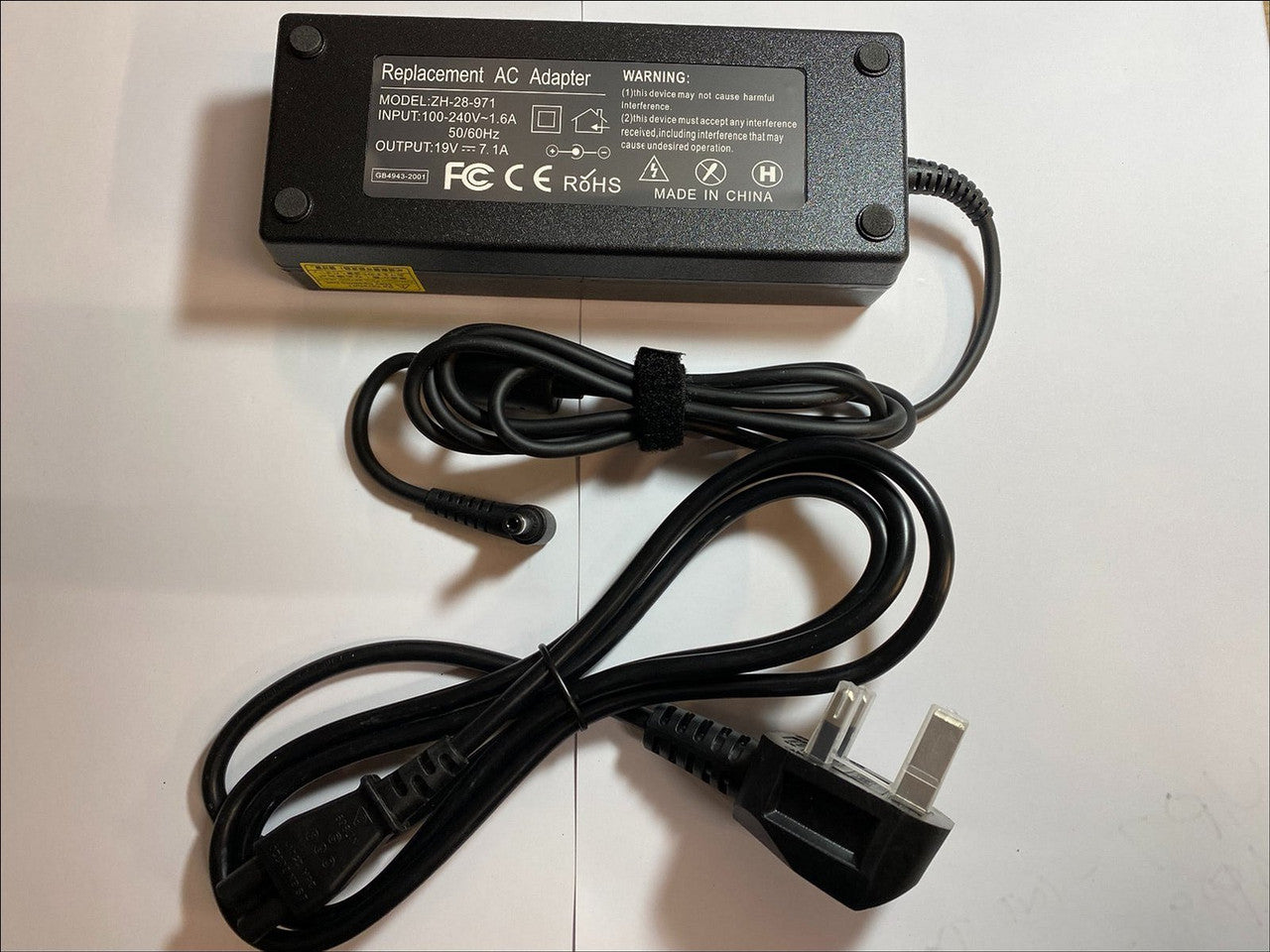 Replacement for 19V 6.32A AC-DC Power Adaptor for Philips NSA120EC-19063200