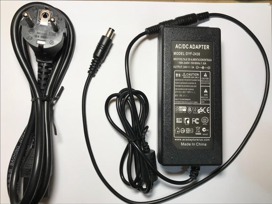 EU Replacement for 25V 2A AC Adaptor fits LG NB4540A 320W Bluetooth Soundbar