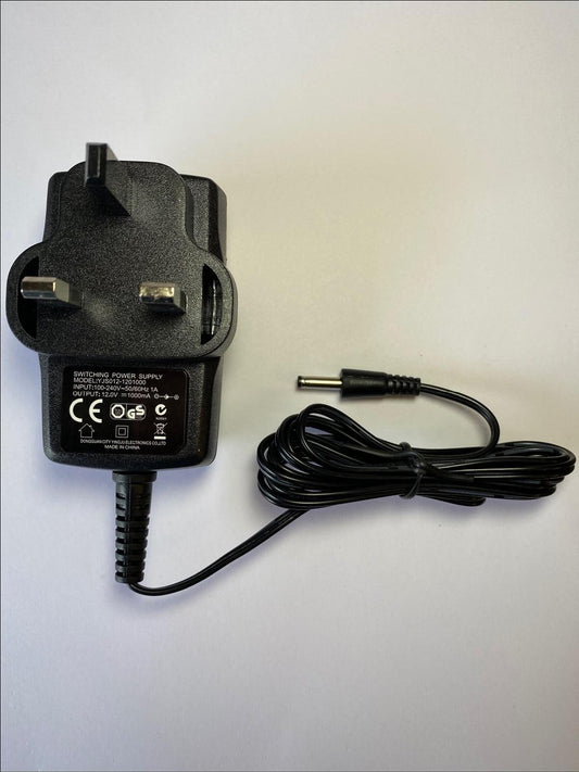 UK 12V 12.0V 600ma 500ma 400ma 200ma 100ma AC-DC Power Adaptor 3.5mm x 1.3mm