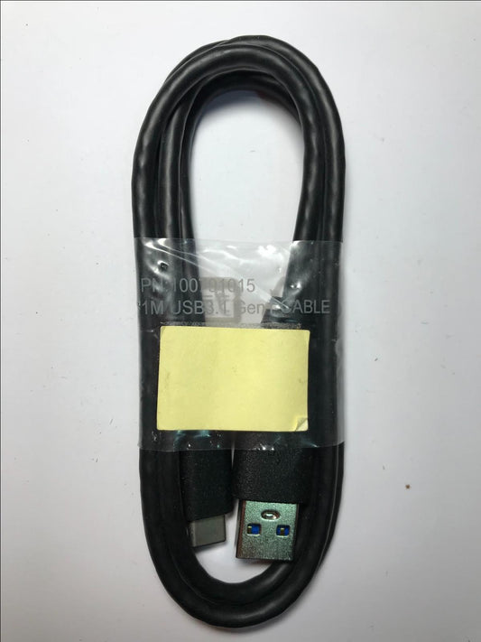 Lacie Hard Drive USBA to USBC 1M USB3.1 Gen1 Cable Lead PN: 100791010