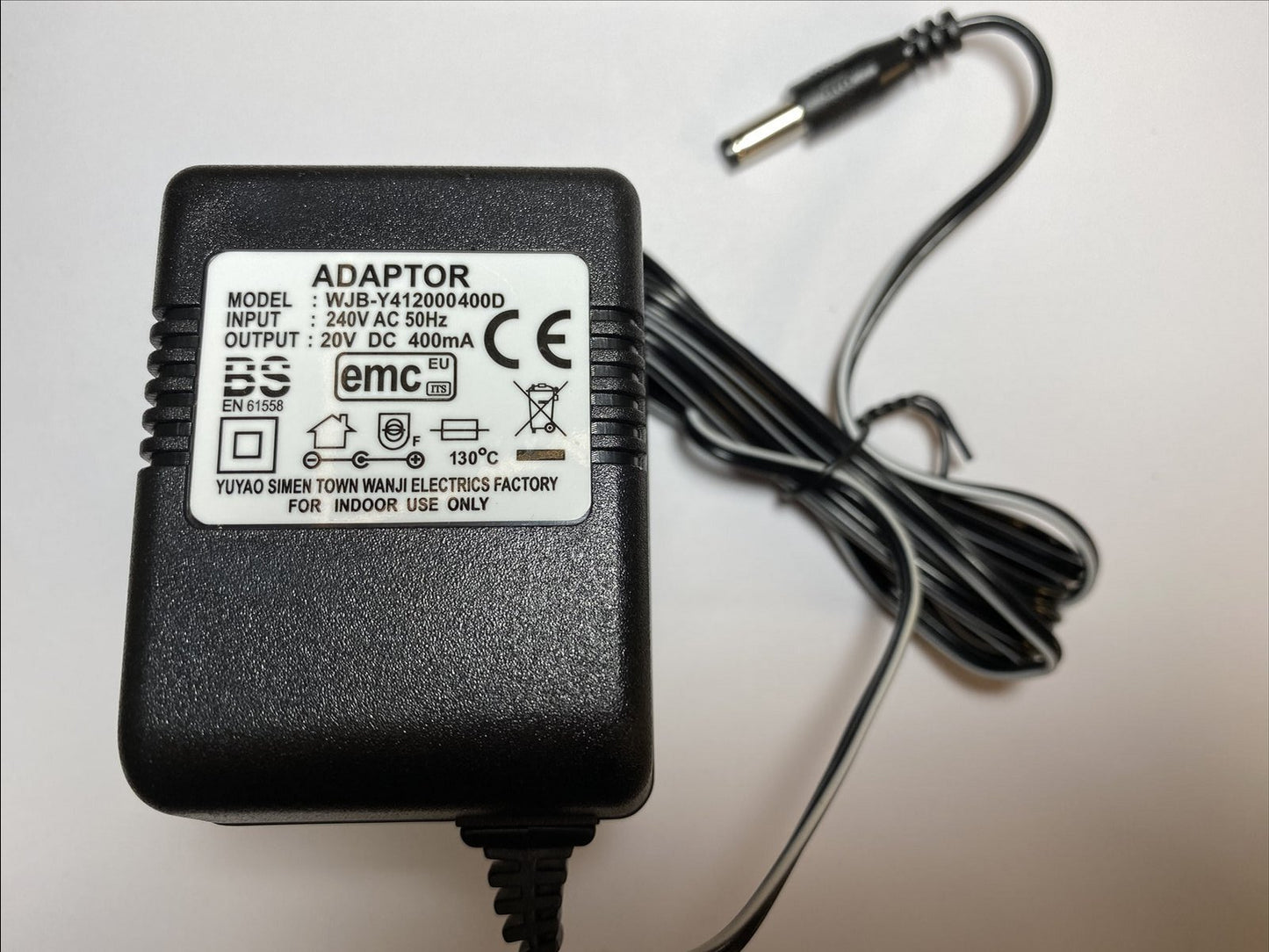 Replacement for EHT-6-H-350 21V 350mA AC-DC Adaptor Power Supply for LED Lights