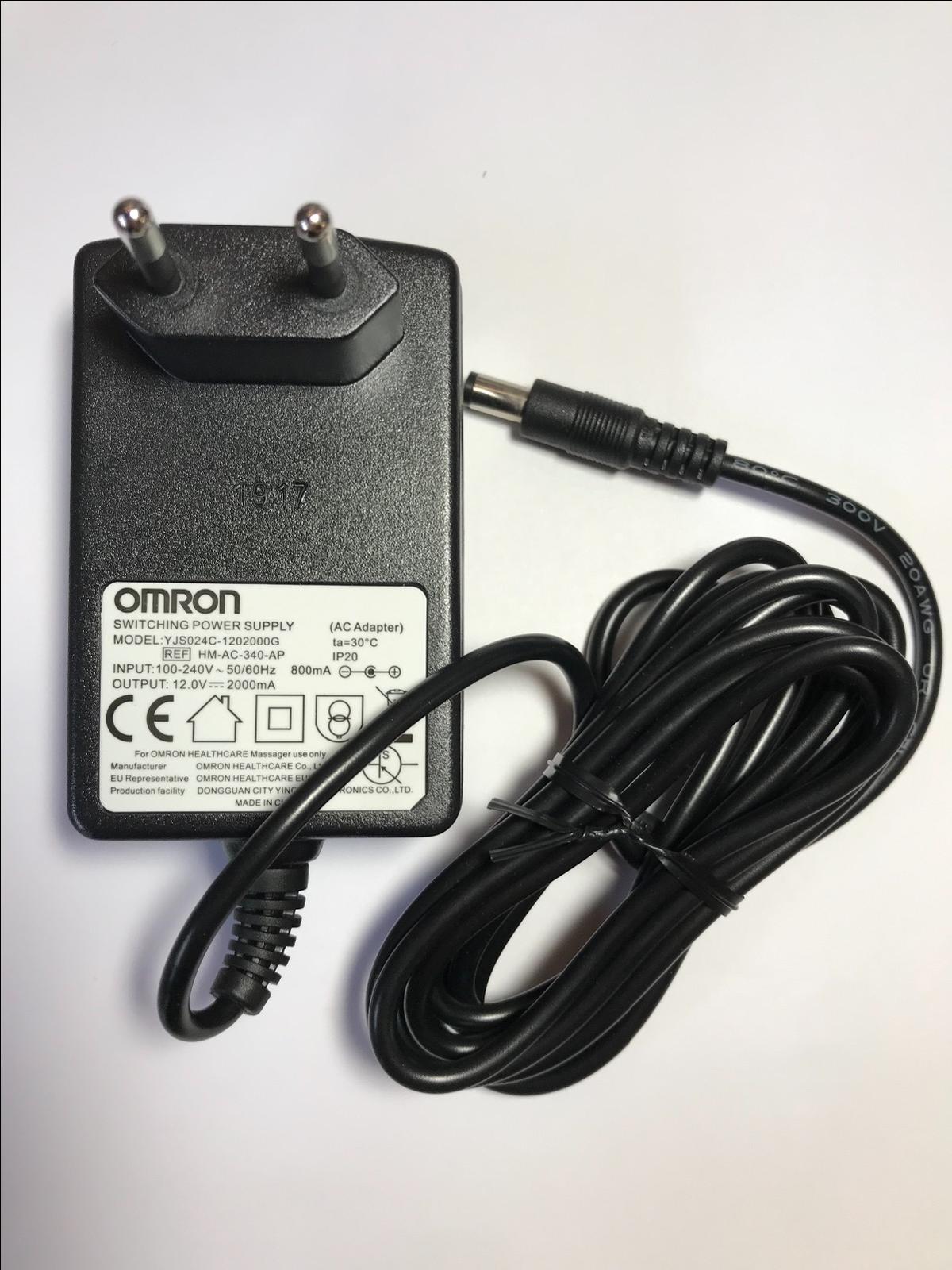 Replacement OEM AD-121ABDT 12V 1A EU AC Adaptor