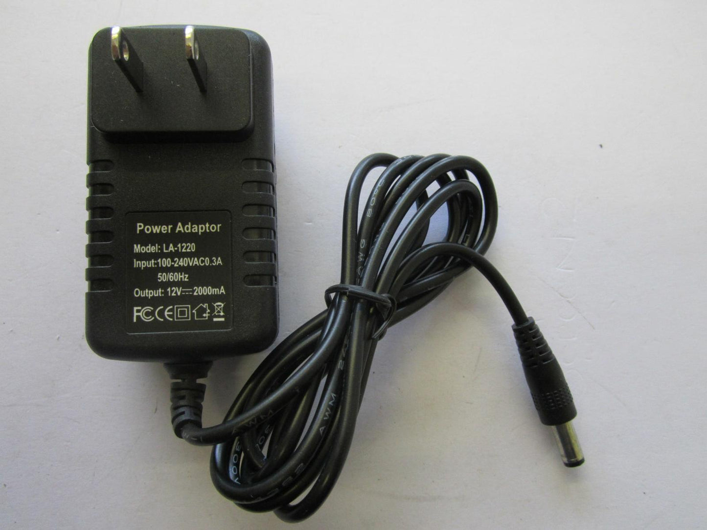 Replacement for APD USA AC ADAPTOR WA-24E12 12V 2A LPS Power Supply