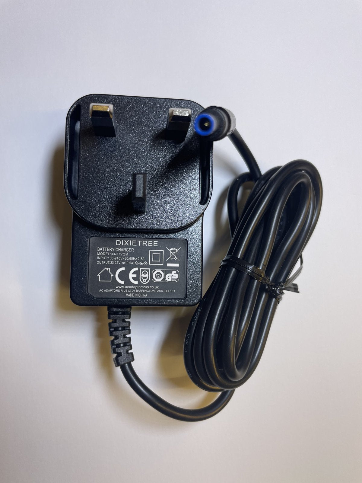 Replacement AC Adaptor Charger for MC3805B-B 33V 0.5A 16.5W 37W 0.5A 18.5W