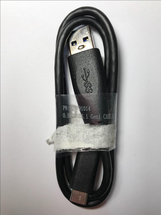 USB-A to USB-C 0.5M USB 3.1 Gen 1 Cable Lead for PN:100791014