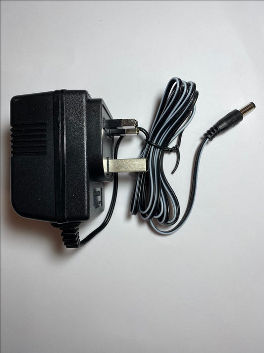 Replacement for 12V DC 600mA AC/DC Adaptor Class 2 Power Supply for Charging Car