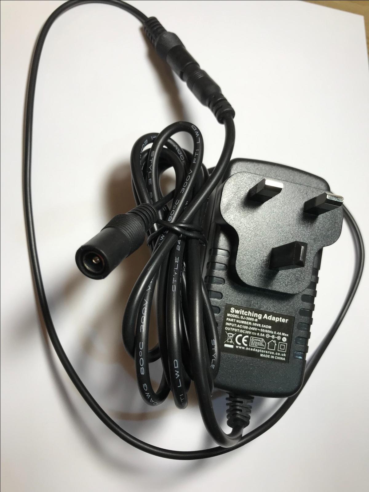 Replacement for 32V 0.25A YJ-C32B8M-8W AC-DC Adaptor - CONSTANT LIGHT ONLY