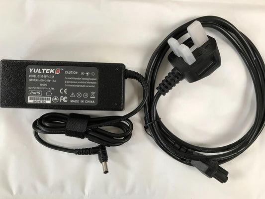 Replacement 19V 4.74A AC-DC Power Adaptor for Buffalo DriveStation HD-QLU3R5