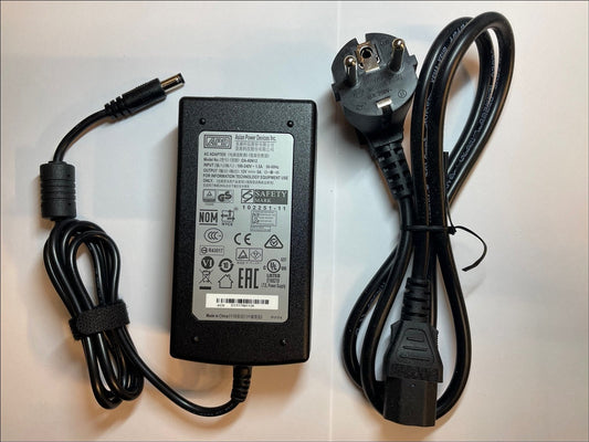 EU Replacement for Black FOSCAM model RS-AB03J00-E 12V 3A 3000mA AC-DC Adaptor