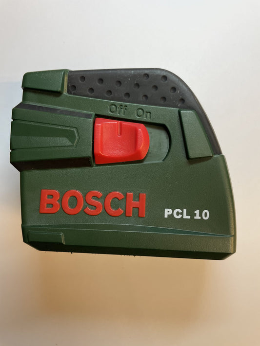 Ex Display Bosch PCL 10 Cross Line Laser Level Self Levelling Device