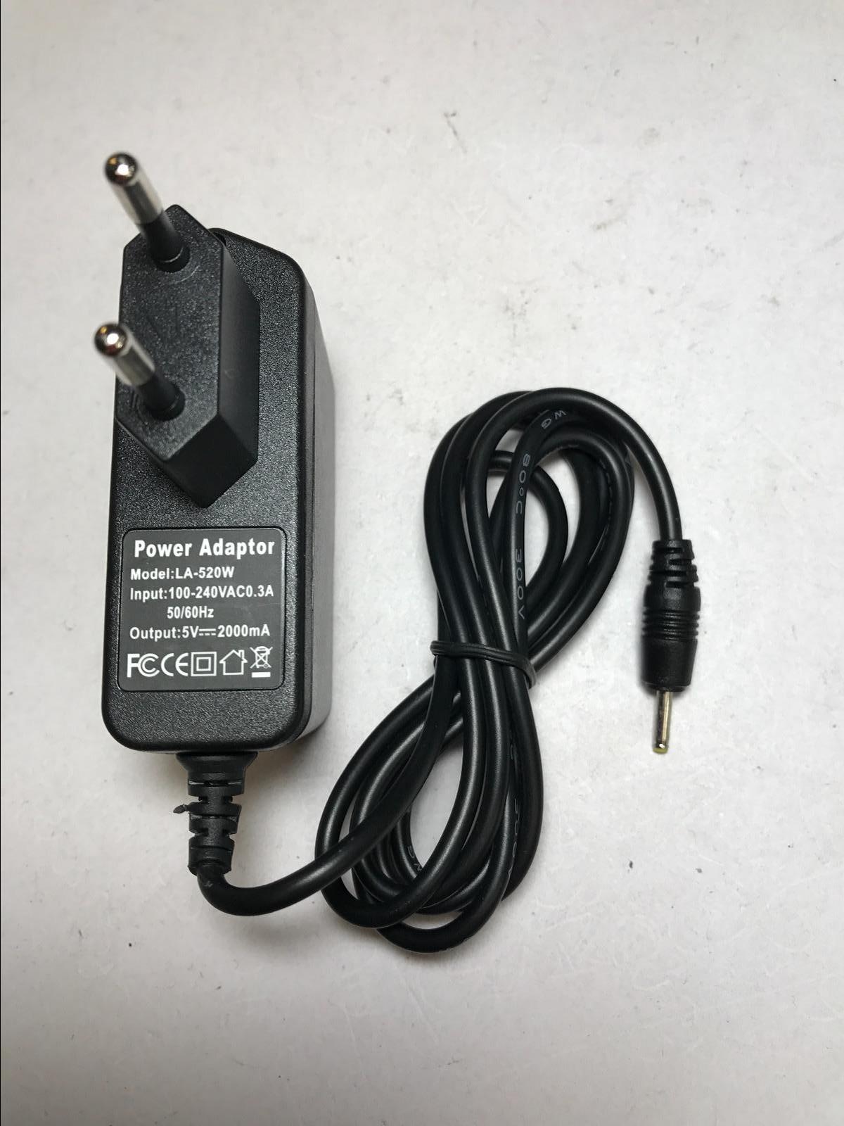 EU 5V 2A Mains AC Adaptor Power Supply same as model CW-589 for Android Tablet