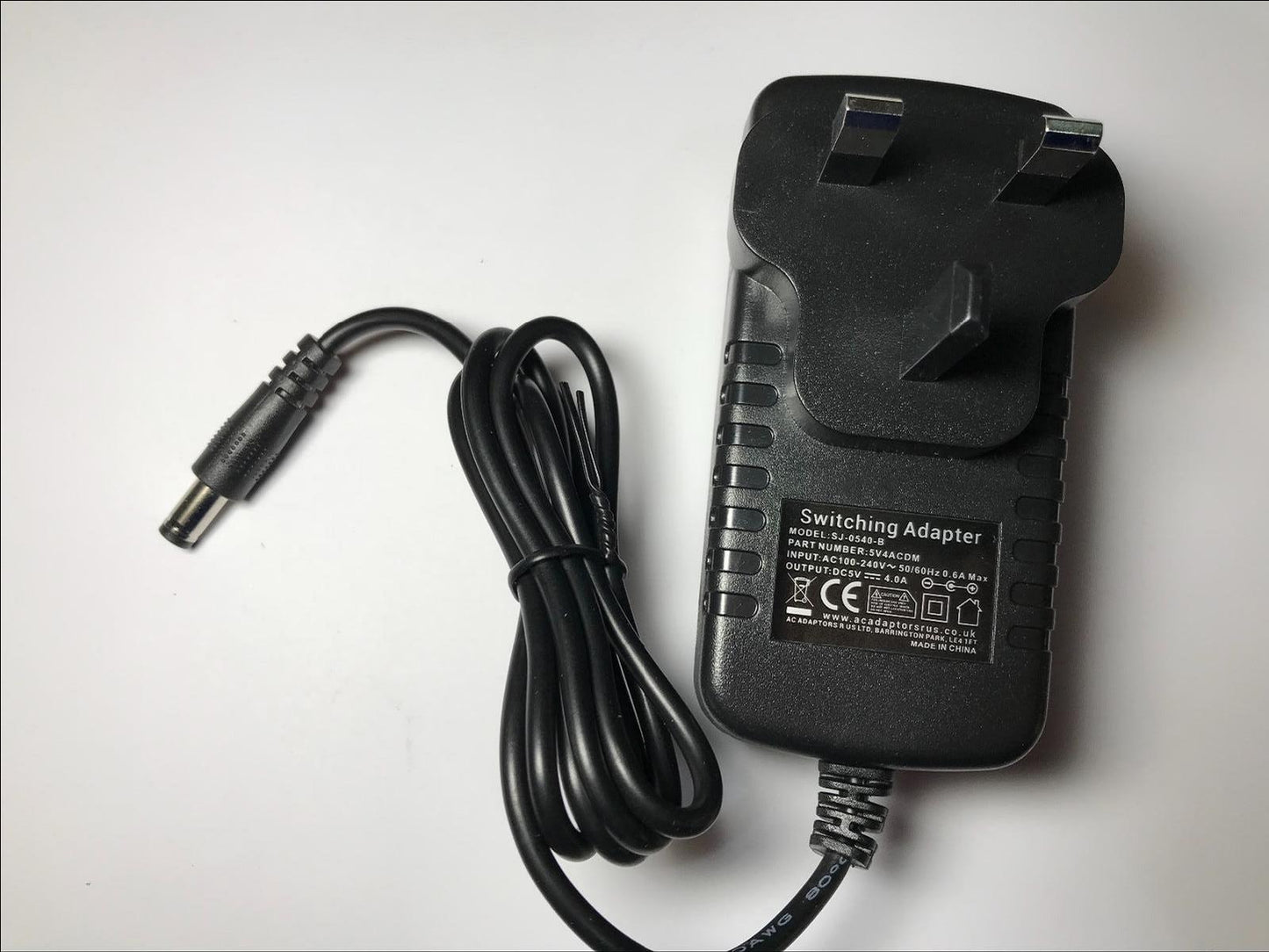 7625669522224 DVE SWITCHING ADAPTER DSA-24CA-05 5V 3A POWER SUPPLY