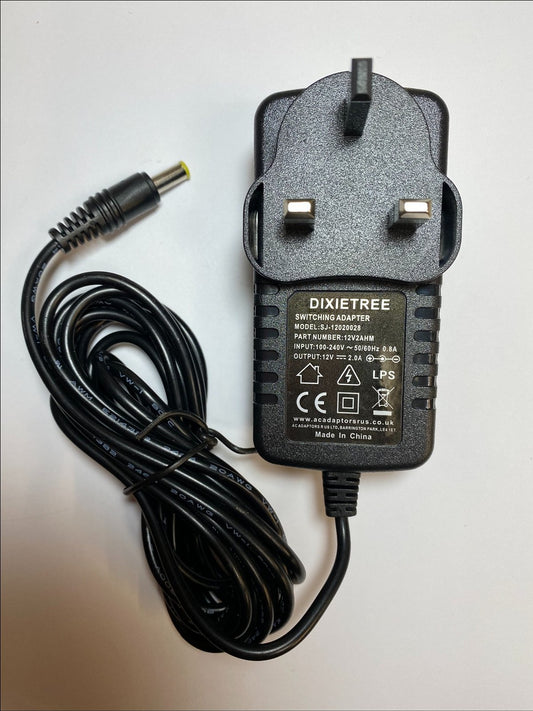 UK Replacement for Microsoft AC Adapter part no X03-73498 12V 1.3A Power Supply