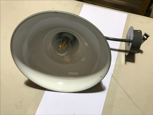 EX DISPLAY Forum Lighting Venus Grey Exterior Wall Light ZN-20968