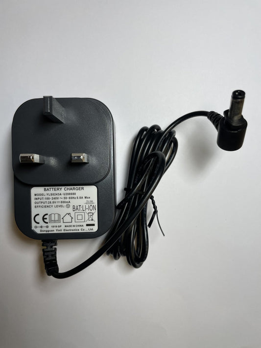 28.8V UK Plug Battery Charger for Shark IF200UKT IF201UKT IZ103UKGB IF202 IF250