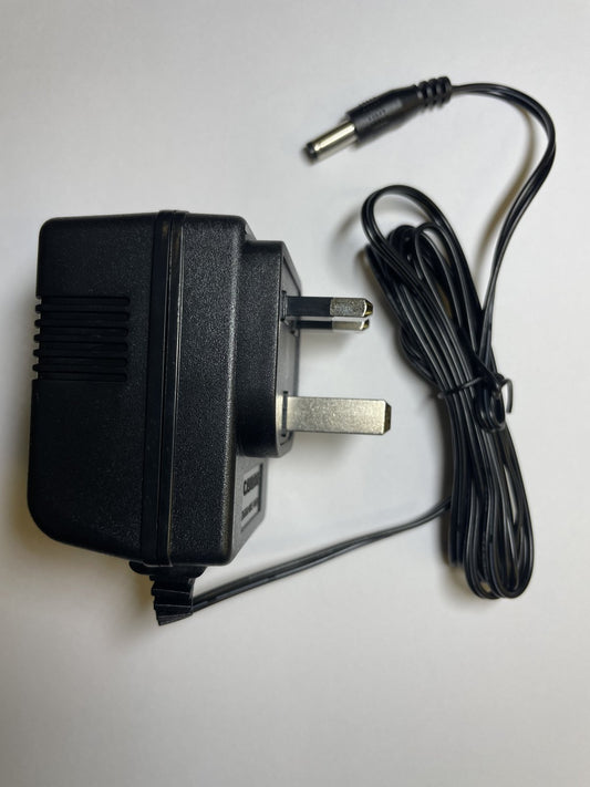 15V 500mA AC-DC ADAPTOR POWER SUPPLY TRANSFORMER 5.5MM X 2.1MM / 2.5MM