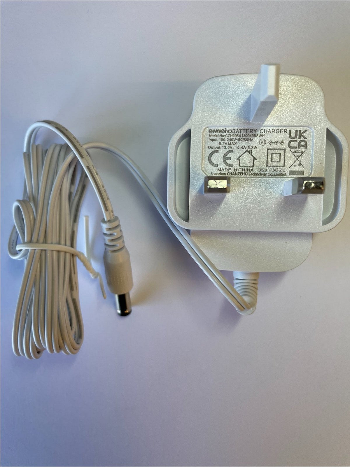 Replacement Charger for Philips Satinelle Soft Compact epilator HP6409/03