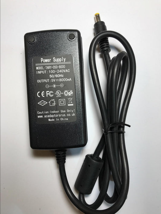 Replace 5V 5A AC-DC Adapter Power Supply for Toshiba Dynadock model PA3542A-2PRP