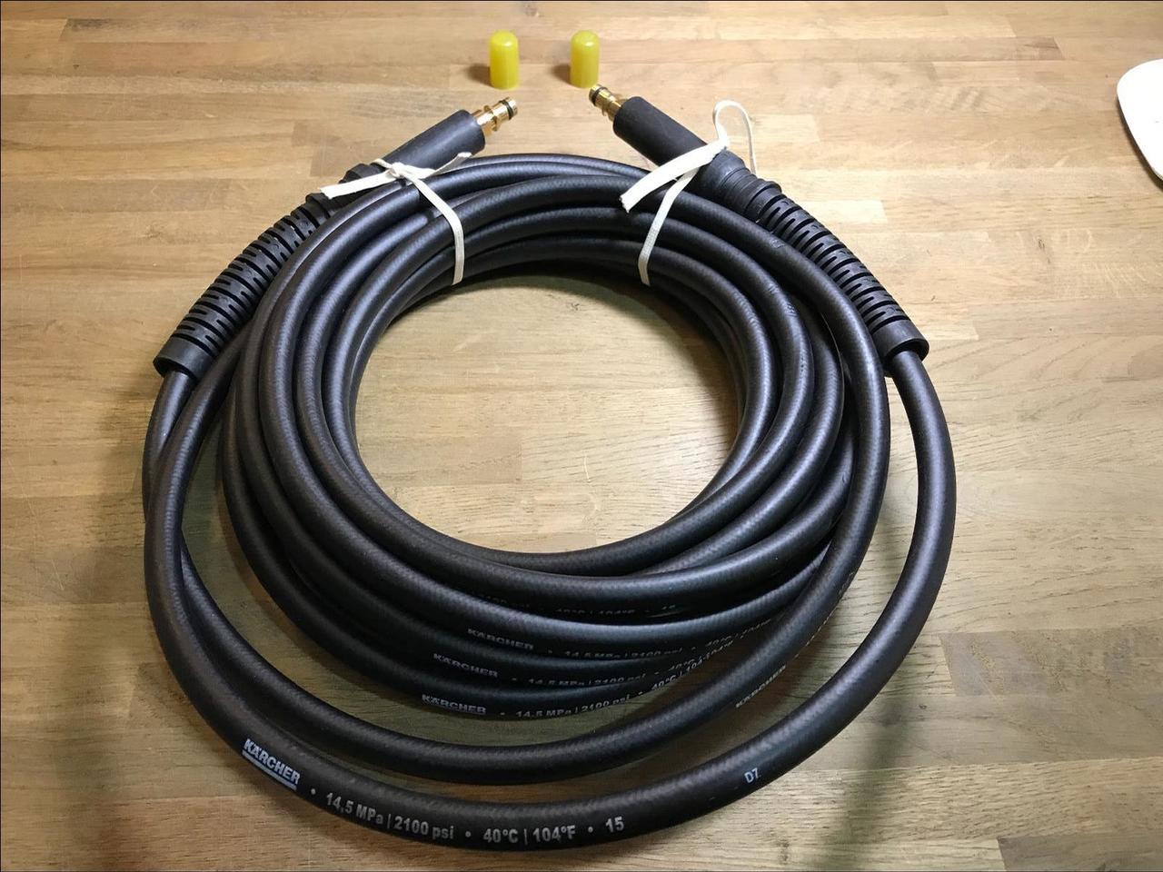 KARCHER K5 X Series 14.5MPA 2100PSI QUICK CONNECT PUSH FIT HIGH PRESSURE HOSE